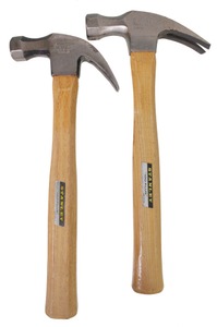 Stanley Tools: Two Unused Stanley Claw Hammers