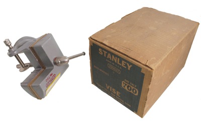 Stanley Rule & Level, No. 700: Woodworker's Bench Mount Vise