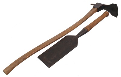 Unmarked: Two Timber Framing Edge Tools