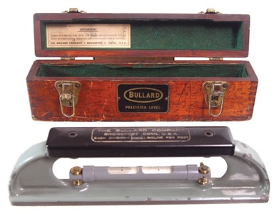 Bullard Company, Bridgeport, Connecticut: Precision Engineers Level