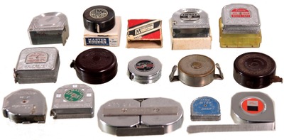 Assorted Makers: Lot Of "Off Brand" Tape Measures