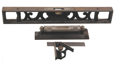 L.S. Starrett Company, Athol, Massachusetts: Three Extra Clean Starrett Tools