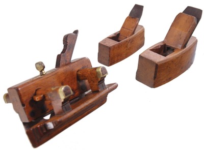 Assorted Makers: Three Extra Clean Woodworking Planes