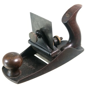 Stanley Rule & Level, No. 112: Rosewood Handle Scraper Plane