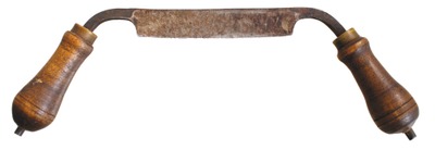 Unmarked: Early 3 1/4" Blade Draw Knife
