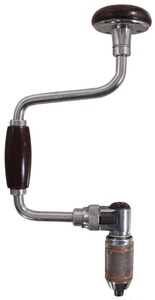 Stanley Tools, No. 923-10: R'wood Handle Ratchet Bit Brace