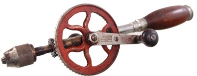 Goodell-Pratt Company, Greenfield, Massachusetts, No. 54: Magazine Handle Hand Drill