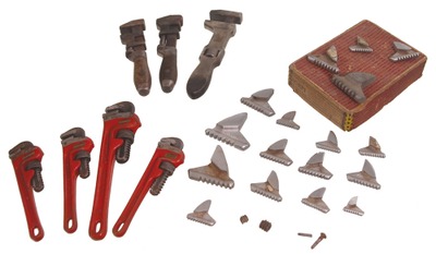 Assorted Makers: Lot Of Extra Clean Wrenches