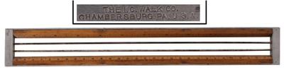 I.C. Walk Company, Chambersburg, Pennsylvania: Walk's Patent Rule