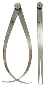 L.S. Starrett Company, Athol, Massachusetts: Two Pairs Of 24" Prec. Adjust Caliper
