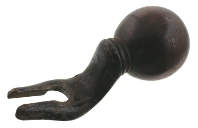 Stanley Rule & Level: Orig. Tail Handle For #9 3/4, 15 1/2