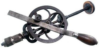 International Manufacturing Company, Worcester, Massachusetts: Massive Ratcheting Breast Drill