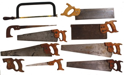 Assorted Makers: Lot Of Assorted Hand Saws