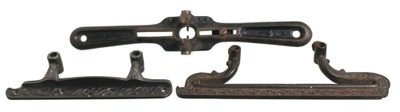 Assorted Makers: Three Cast Iron Tools