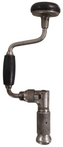 John S. Fray & Company, Bridgeport, Connecticut: 6' Sweep Ratchet Bit Brace