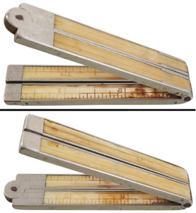 H. Chapin: One Foot, Four Fold Folding Rule