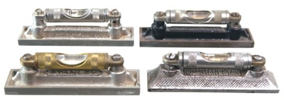 Stanley Rule & Level, No. 34: Study Group Of Four 4" Machinist's Level