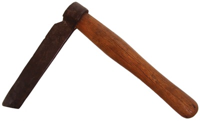 Unmarked: Extra Clean 6 1/2" Riving Froe