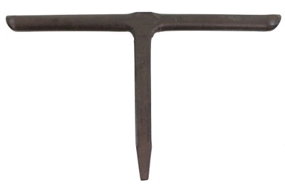 Unmarked: Massive Tinsmith's Double Seaming Anvil