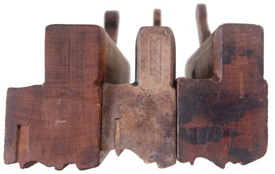 Assorted Makers: Three Clean Complex Molding Planes