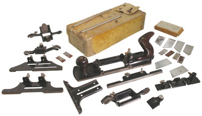 Stanley Rule & Level, No. 193 A: Fibreboard Combo. Plane