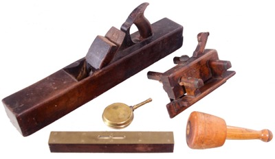 Assorted Makers: Lot Of Clean & Usabl Woodworking Tools