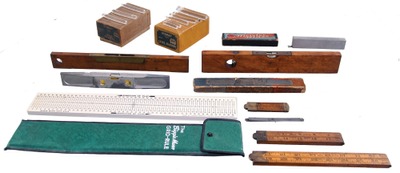 Assorted Makers: Rule & Tape Measureportunity Lot