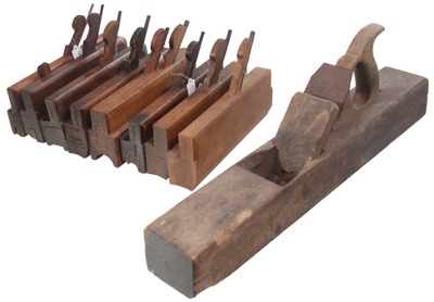 Assorted Makers: Lot Of Clean & Usabl Molding Planes