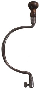 Unmarked: Massive Scottish Pattern Bit Brace