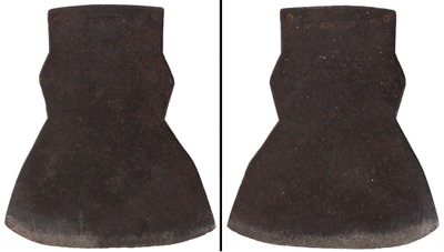 J. Myers: Early 7 1/2" Double Bevel Axe