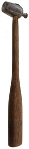 Unmarked: Unus. "Goblet" Form Hammer