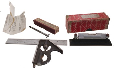 Assorted Makers: Three Extra Clean Machinists' Tools