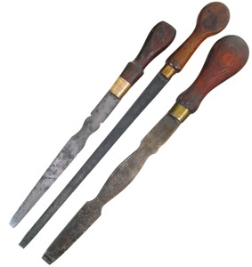 Assorted Makers: Three Early Large Size Screwdrivers