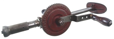 E.C. Simmons Hardware Company, St. Louis, Missouri: "Keen Kutter" Breast Drill