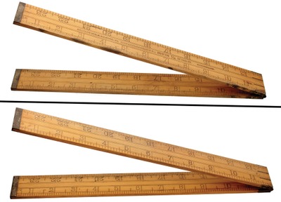 Stanley Rule & Level, No. 31: Early Shrinkage Folding Rule