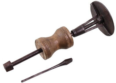 Unmarked: Early Forged Iron Body Bow Drill