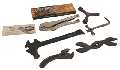 Assorted Makers: Lot Of Interesting Early Wrenches