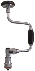 Stanley Rule & Level, No. 813 G: 8" Sweep Ratchet Bit Brace
