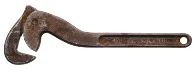Rhino Wrench Company, Denver, Colorado: "Rhino" Quick Adjust Pipe & Nut Wrench