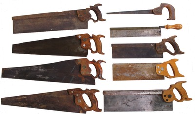 Assorted Makers: Lot Of Assorted Hand Saw