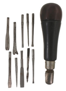 Stanley Rule & Level: Rare "Fray Patent" Tool Handle