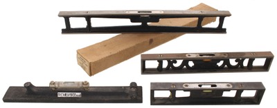 Exact Level & Tool Company, High Bridge: Four Extra Clean Spirit Levels