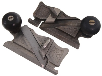 Stanley Rule & Level, No. 98/99: Pair Of Side Rabbet Planes