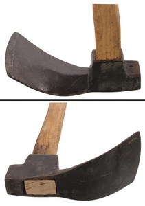 Unmarked: Extra Clean 4 1/2" Edge Carpenter's Adze