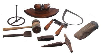 Assorted Makers: Lot Of Assorted Coopers' Tool