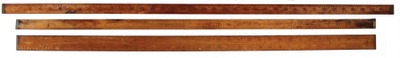 Lufkin Rule Company, Saginaw, Michigan: Three Yard Measure Rules