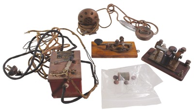 Assorted Makers: Telegraphy Items Opportunity Lot