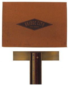 Bridge City Tool Company, Portland, Oregon, No. TS-3 J: "Double" Try Square