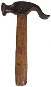 Unmarked: Most Unus. Type Cobbler's Hammer