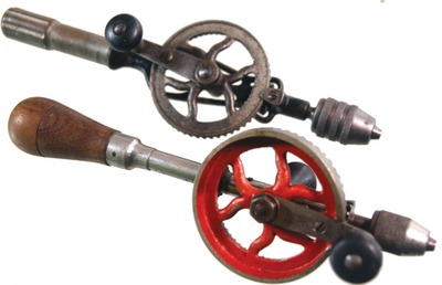Goodell Pratt Company, Greenfield, Massachusetts: Two Clean & Complete Hand Drills